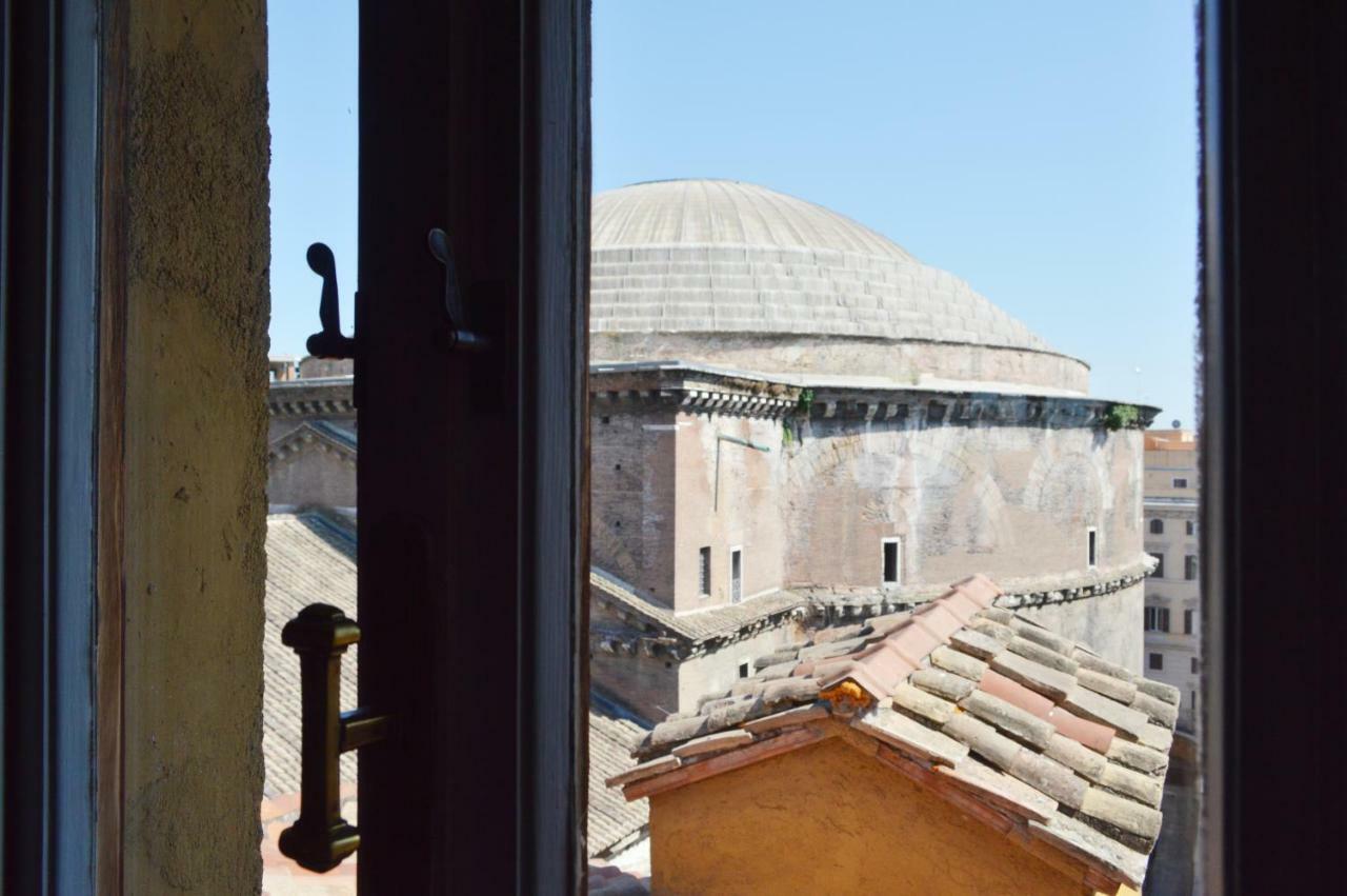 Appartement Domus Rotundae Pantheon à Rome Extérieur photo