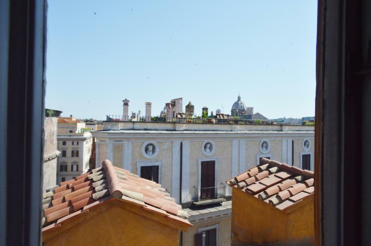 Appartement Domus Rotundae Pantheon à Rome Extérieur photo